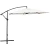 Image de Parasol De Jardin En Porte-à-faux 3 M Blanc Sable Vidaxl