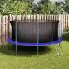 Image de Filet De Sécurité Pour Trampoline Rond De 4,57 M Vidaxl