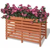 Image de vidaXL Jardinière 100 x 50 x 71 cm Bois
