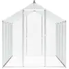 Image de Vidaxl volière d'extérieur aluminium 178 x 242 x 192 cm