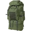 Image de vidaXL Sac à dos en style darmée XXL 100 L Vert