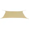 Image de vidaXL Parasol en tissu Oxford rectangulaire beige 4x6 m