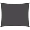 Image de Voile De Parasol Tissu Oxford Rectangulaire 4x6 M Anthracite Vidaxl