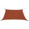 Image de vidaXL Parasol en tissu Oxford carré 36x36 m Ocre marron