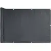 Image de Écran De Balcon En Tissu Oxford Anthracite De 75x600 Cm Vidaxl
