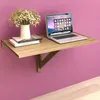Image de Table Murale Rabattable En Chêne 100x60 Cm Vidaxl