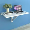 Image de Table Murale Rabattable Blanc 100x60 Cm Vidaxl