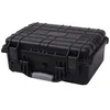 Image de vidaXL Boîte de protection pour équipement 406 x 33 x 174 cm noir 142167