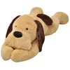 Image de Chien En Peluche 80 Cm Marron Vidaxl