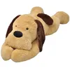 Image de vidaXL Chien-jouet en Peluche 160 cm Marron Poupée Doudou Enfants Bébé Maison 80144