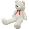 Image de Ours En Peluche Blanc 170 Cm Vidaxl