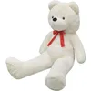 Image de vidaXL Ours en peluche Blanc 242 cm 80148