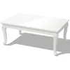 Image de Table Basse 100x60x42 Cm Blanc Brillant Vidaxl
