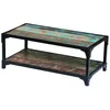 Image de vidaXL Table basse Bois de rÃ©cupÃ©ration massif en occasion ou reconditionné