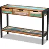 Image de Buffet 3 Tiroirs Bois De Récupération Massif Vidaxl