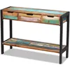 Image de vidaXL Buffet 3 tiroirs Bois de récupération massif
