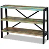 Image de Buffet 3 Étagères Bois De Récupération Massif Vidaxl
