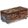 Image de Coffre Table Basse Bois De Récupération Massif 80x40x35 Cm Vidaxl