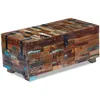 Image de vidaXL Coffre table basse Bois de récupération massif 80x40x35 cm 243320