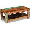 Image de vidaXL Table basse Bois de récupération massif 90x45x35 cm 243322