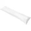 Image de Oreiller De Dormeur Latéral 40 X 145 Cm Blanc Vidaxl
