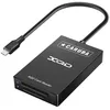 Image de CARUBA Lecteur de Carte SD + XQD