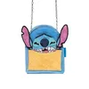 Image de Micro Sac à Main Stitch 3D Ananas Disney