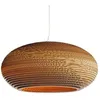 Image de Suspension - GRAYPANTS - DISC - Ø61cm - Carton recyclé - Design contemporain