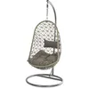 Image de Fauteuil Suspendu Bologna Gris - Jardideco