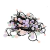Image de Guirlande Lumineuse Sphérique Edm - Style Guinguette - Multicolore - 120 Ampoules Le
