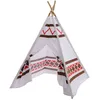 Image de Tipi Enfant Motifs Amérindien - Jardideco