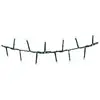Image de Guirlande Scintillante Compact Edm - Esprit De Noël - Blanc Froid - Ampoules Led - 1