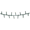 Image de Guirlande Scintillante Compact Edm - Esprit De Noël - Blanc Chaud - Ampoules Led - 1