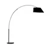 Image de Lampadaire Curve noir