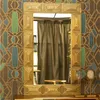 Image de Miroir 110x70 cm en métal laiton