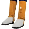 Image de Guêtre de Soudage - Weldas - Lava Brown - 36 cm - Norme EN ISO 11611:2015