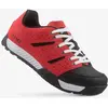 Image de Chaussures Lake MX169 Regular VTT rouge noir - 44