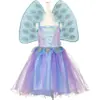 Image de Déguisement Tamara Souza_for_kids Robe Ailes De Paon 98-104 Cm Multicolor Autres