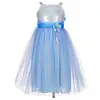 Image de Robe bleu et argent celena 3-4 ans 100985