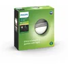 Image de Applique Extérieure Philips Yarrow 6w 600lm Anthracite Plastique