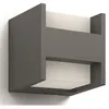 Image de Applique murale - PHILIPS - Arbour - Éclairage extérieur - Lumière blanche chaude - Étroit - IP44