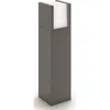 Image de PHILIPS Borne extérieure Arbour 1x6W 230V - Anthracite
