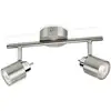 Image de Plafonnier Ajustable Philips - 2 Spots - Gu10 - Métal - 93501