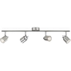 Image de Plafonnier Ajustable Philips - 4 Spots - Gu10 - Métal - 93503