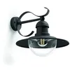 Image de Philips Topiary Applique Murale Extérieure - Noire - 1x60w - 230v