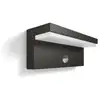 Image de Philips luminaire extérieur led applique avec détection bustan gris lumière lumière blanc froid Applique murale 1648493P3