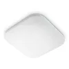 Image de Plafonnier LED - Philips - MAUVE - Blanc - 17W - IP20 - Carré