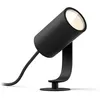 Image de Projecteur de jardin - PHILIPS HUE - Lily - Lumière blanche et colorée - Noir - Basse tension - Extension - IP67
