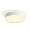 Image de Plafonnier LED - PHILIPS HUE - Enrave - format moyen - blanc - variateur inclus