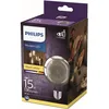 Image de Ampoule LED - PHILIPS - Globe Mini Smoky - 2 W - Blanc chaud - E27